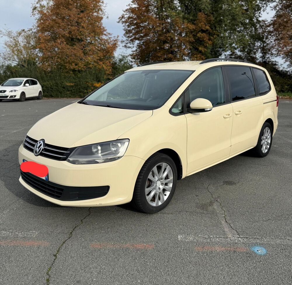 Sharan 2.0 TDI 140 CH BOITE AUTOMATIQUE 7 PLACES 2014 occasion 91290 ARPAJON