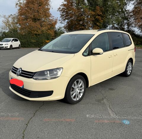 Volkswagen Sharan 2.0 TDI 140 CH BOITE AUTOMATIQUE 7 PLACES 2014 occasion ARPAJON 91290