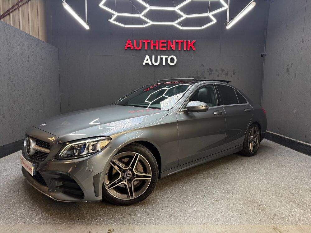 Classe C 220d 9G-TRONIC 194ch AMG Line - 1&deg;MAIN/TO/BURMESTER/CARPLAY/ 2019 occasion 45560 Saint-Denis-en-Val