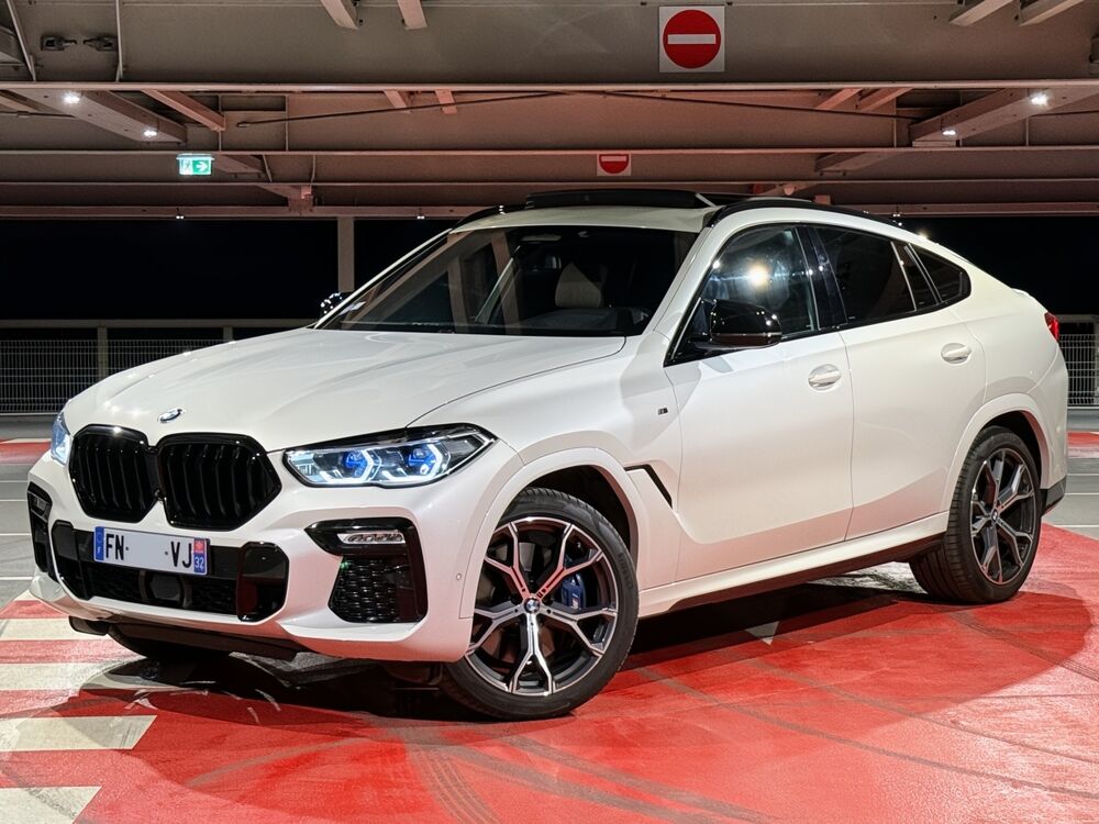 X6 M50i 4.4 V8 530ch BVA8 2020 occasion 30310 Verg&egrave;ze