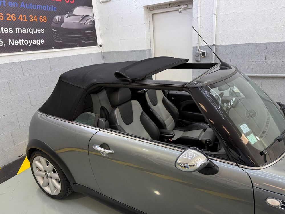 MINI COUPE R52 CABRIOLET 1.6 - KOMPRESSOR COOPER S 170CH. MOTEUR BMW GA 2006 occasion 69800 SAINT-PRIEST