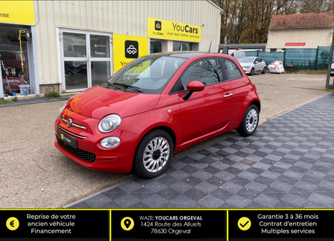 Fiat 500 - Phase 69 cv KIT EMBRAYAGE NEUF - TOIT 