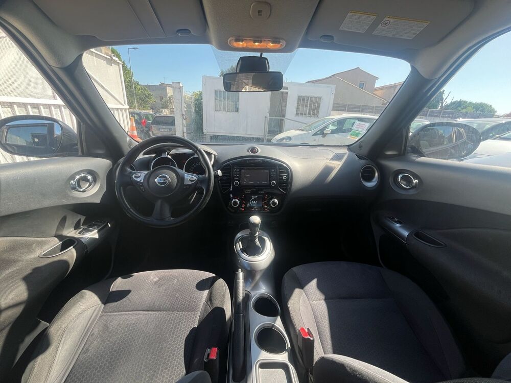Juke 1 UK Phase 2 / 1.5 dCi 2WD 110 cv*Finition Connect Edition / 2014 occasion 34770 Gigean