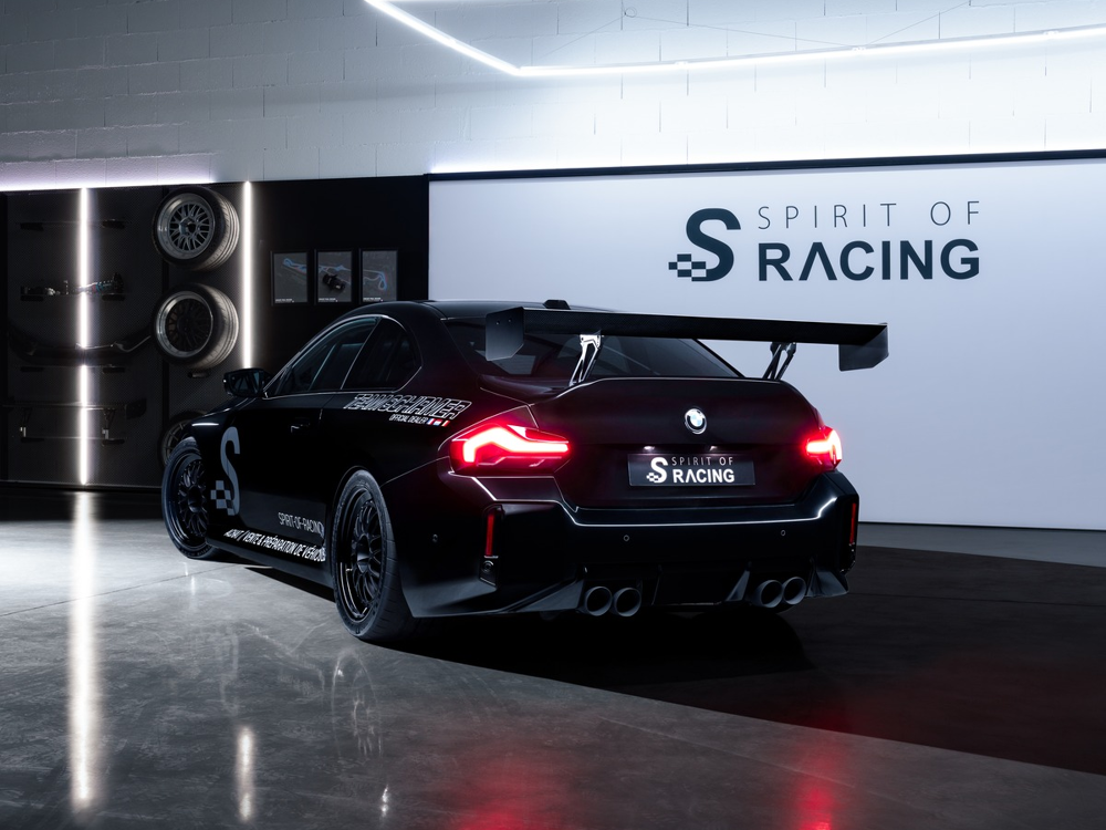 M2 GT87 Team Schirmer x Spirit of Racing 2024 occasion 69890 La Tour-de-Salvagny