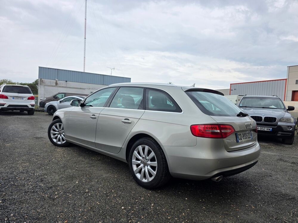 A4 3.0 TDI V6 205CH BVA 2012 occasion 41350 Vineuil