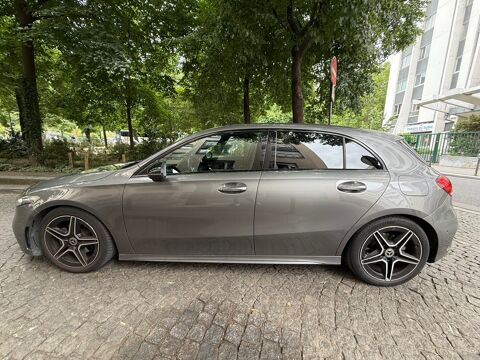 Classe A 200 AMG LINE 163 cv Toit ouvrant 2018 occasion 75019 Paris