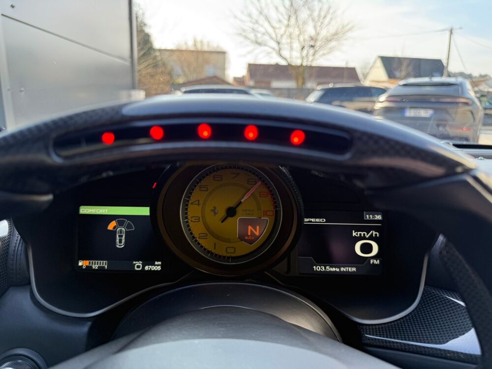 Ff V12 / CARNET / GARANTIE POWER / 68895 KMS 2012 occasion 62780 CUCQ