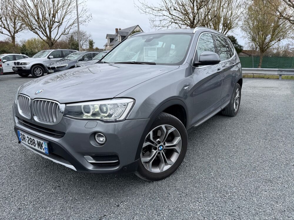 X3 XLine (F25) 20d xDrive 2.0 d 16V 190 CV 2015 occasion 45560 Saint Denis en Val