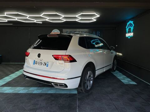 Tiguan Allspace Phase 2 2.0 TDI 16V BMT 4Motion DSG7 200 cv Bo&icirc;te auto GARAN 2022 occasion 95540 MERY-SUR-OISE