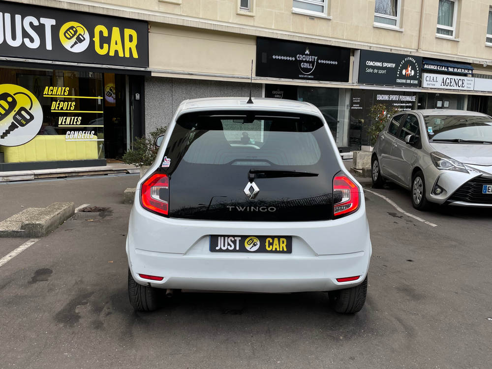 Twingo 3 III SCe 75 - 20 Zen - PNEU ET DISQUES/PLAQUETTE NEUF - GAR 2020 occasion 92210 Saint-Cloud