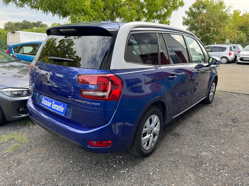 C4 SPACETOURER 1.6 BLUEHDI 120 S&S FEEL 2018 occasion 45800 Saint-Jean-de-Braye