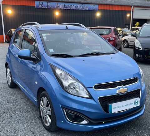 Chevrolet Spark 1.2L Essence 16V 81ch LTZ du 08/2013 avec 164.000Kms 2013 occasion Le Mans 72100