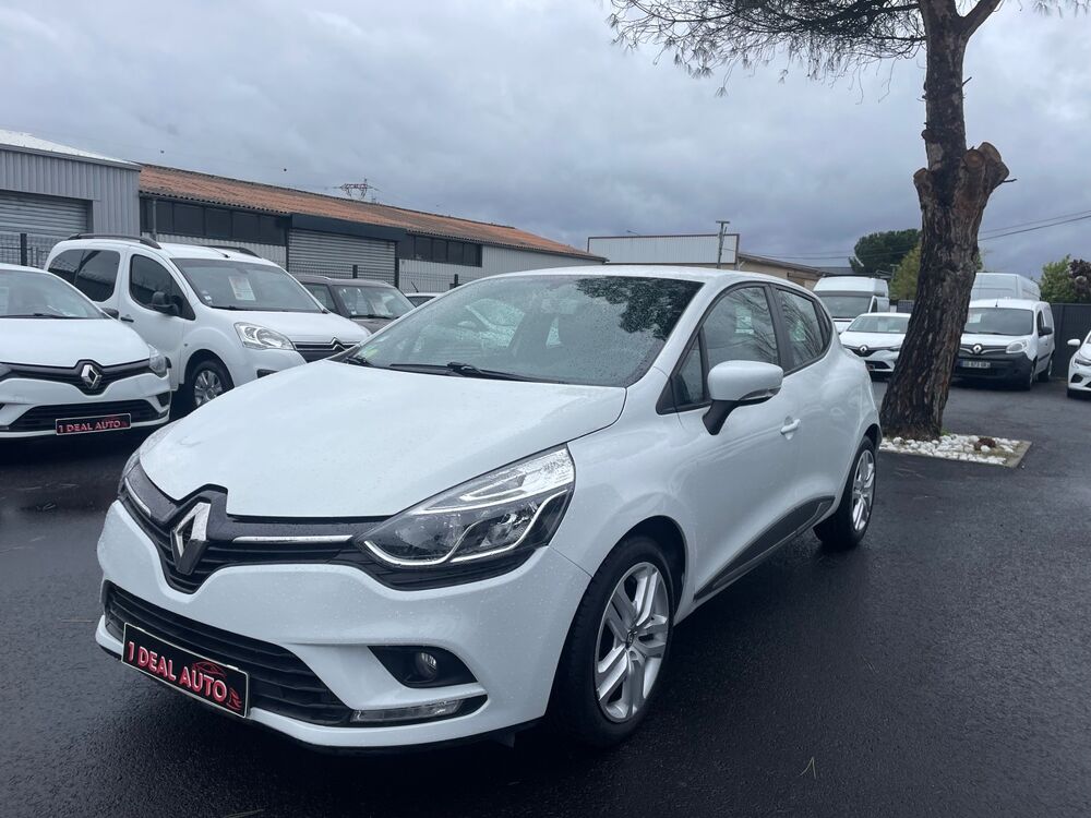 Clio IV DCI 75 GPS+RADAR 5PL DISTRIB.+CT OK 2017 2017 occasion 31120 Portet-sur-Garonne