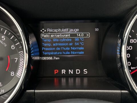 Mustang FASTBACK 5.0 V8 422CH / Mode de conduite et pilotage / Entre 2016 occasion 34500 B&eacute;ziers