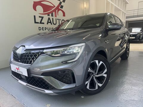 Renault Arkana Nouveau TCE 1.3 140ch EDC TECHNO *PRIX HORS Affich&eacute; TAXE EX 2024 occasion Tinqueux 51430