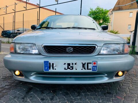 Baleno GLX - 1.6 i 16V 99cv - Pack Clim et Cuir - 4xcb / reprise po 1997 occasion 78800 Houilles