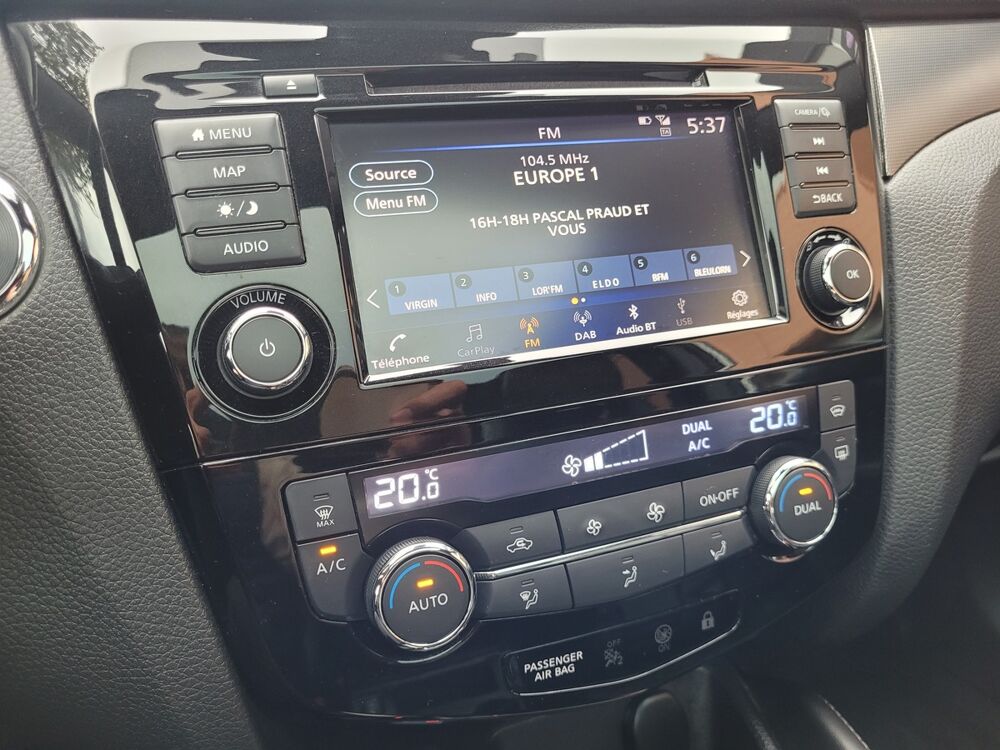 Qashqai 1.3 DIG-T 160 DCT TEKNA+ garantie 3/6/12 MOIS 2020 occasion 78200 BUCHELAY