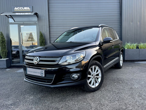 Volkswagen Tiguan 2.0 TDI 140ch BlueMotion Carat 4Motion DSG7 / Toit ouvrant 2013 occasion Coigni&egrave;res 78310
