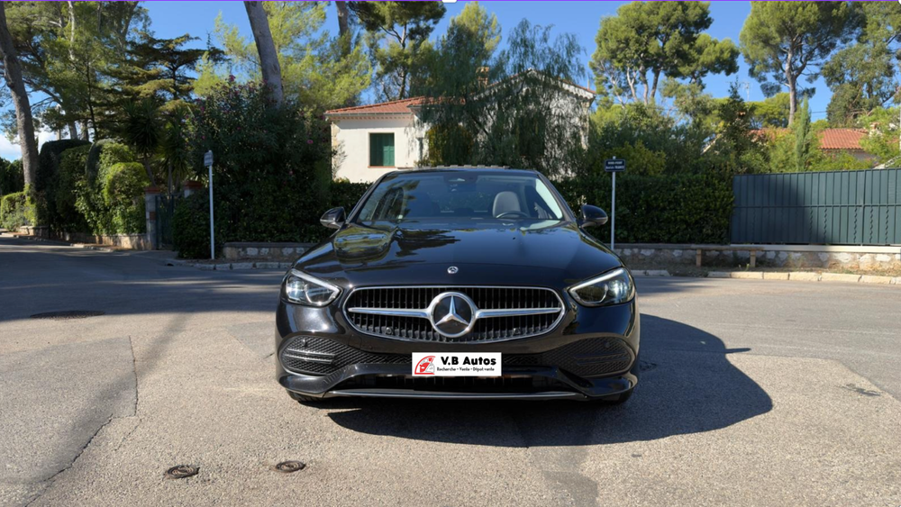 Classe C 200 d 163 cv Business Line EQ power 2022 occasion 06220 Antibes