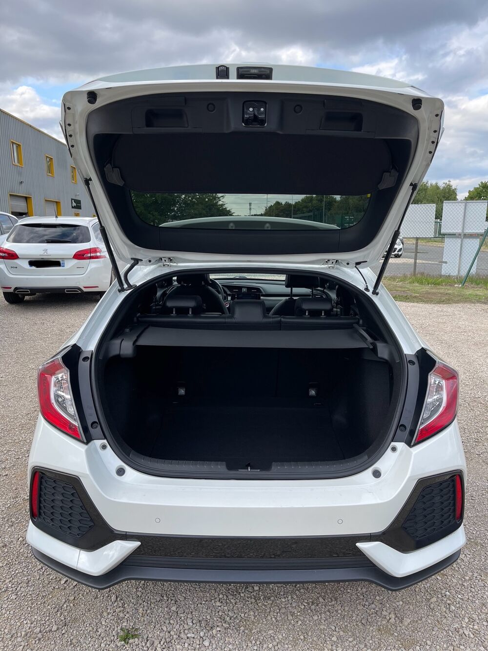 Civic 1.0 I-VTEC 126 ch EXCLUSIVE + 2019 occasion 45130 Meung-sur-Loire