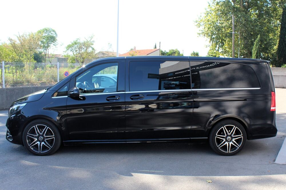 Classe V (2) 250d 190 ch 9G-TRONIC XL AVANTGARDE PACK AMG + CARPLAY / 2023 occasion 34430 Saint-Jean-de-V&eacute;das