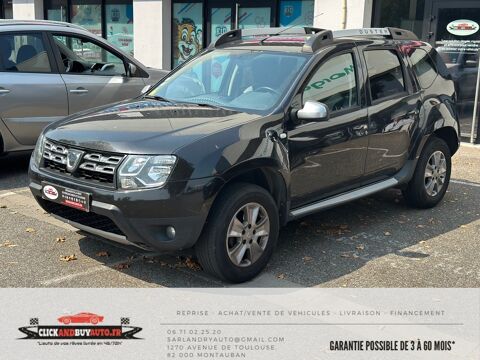 Dacia duster - 1.5 dCi 110 ch PRESTIGE - Noir M&eacut