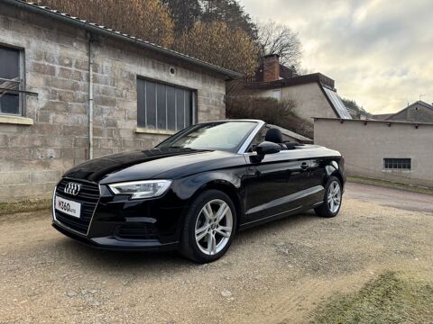 Audi A3 Cabriolet 1.5 TFSI 150 CH / S tronic 7 / Design 2019 occasion ST JEAN DE THURIGNEUX 01390