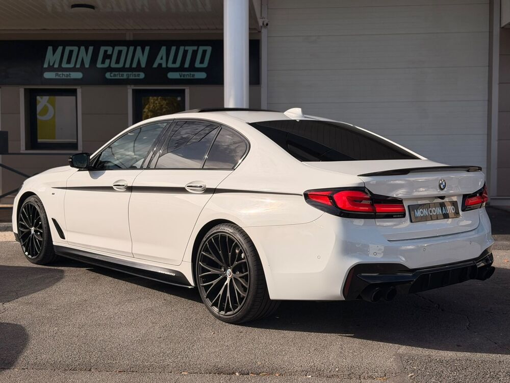 S&eacute;rie 5 G30 M Sport 530d 3.0 d Steptronic8 265 cv - Toit ouvrant - E 2017 occasion 95190 Goussainville