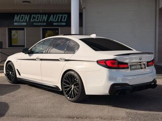 S&eacute;rie 5 G30 M Sport 530d 3.0 d Steptronic8 265 cv - Toit ouvrant - E 2017 occasion 95190 Goussainville