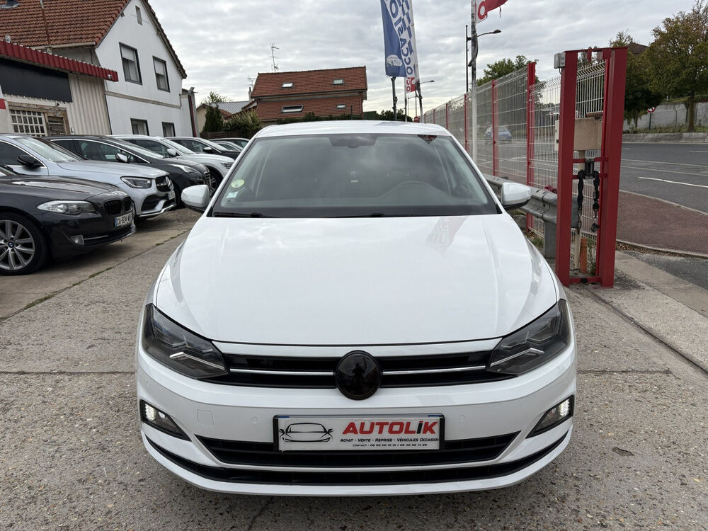 Polo VI 1.6 TDI 95 CONFORTLINE DSG7 2019 occasion 95480 Pierrelaye