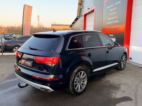 Q7 3.O TDI 272CV V6 S LINE TIPTRONIC 8 BOITE AUTO / ATTELAGE/ 2015 occasion 67240 BISCHWILLER