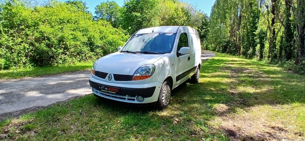 Kangoo Express phase 2 1.5dci 2006 occasion 45600 Lion-en-Sullias