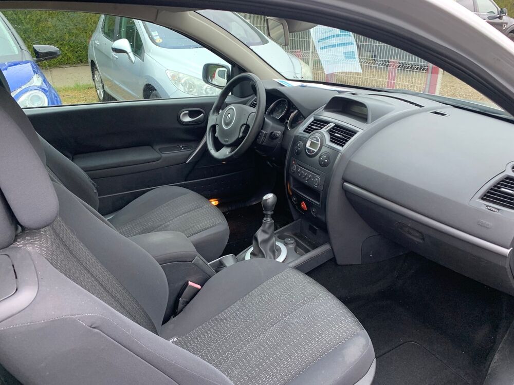 M&eacute;gane II 1,5L DCI 105 CV BV6 PHASE 2 COUPE DYNAMIQUE 2007 occasion 45700 Villemandeur