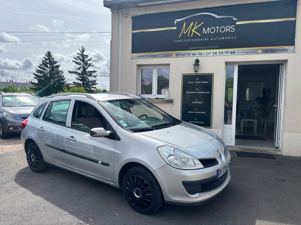 Clio 3 Estate 1.5 dCi 85 2008 occasion 45140 Saint Jean de la Ruelle