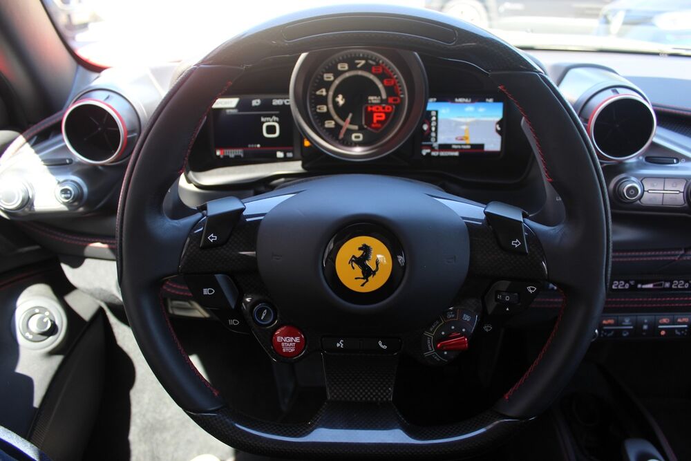 F8 Tributo COUPE 3.9 DCT V8 BiTurbo 720 ch 1&egrave;re MAIN ROSSO SCUDERIA - 2020 occasion 34430 Saint-Jean-de-V&eacute;das