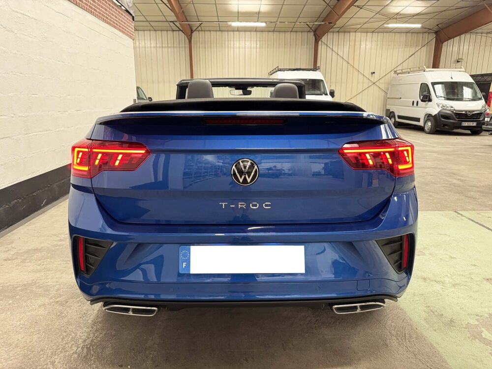 T-ROC 1.5 TSI EVO 150ch R-Line DSG7 36.370 kms 2023 occasion 45140 INGRE