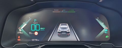 DS7 CROSSBACK 1.6 E-TENSE 225 Ch PERFORMANCE LINE / HYBRIDE 2022 occasion 34500 B&eacute;ziers