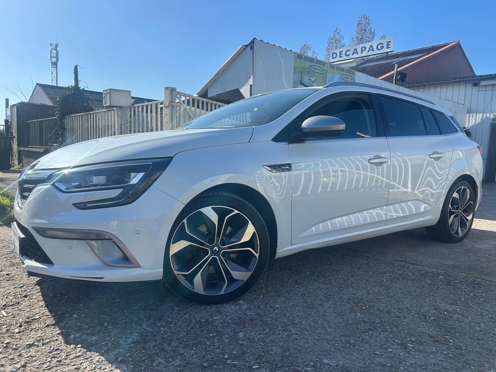 M&eacute;gane IV 1.6 dci 130 Energy Intens GT line 1ere Main 172 503km  2018 occasion 78700 Conflans-Sainte-Honorine