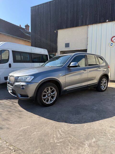 Annonce voiture BMW X3 10490 �