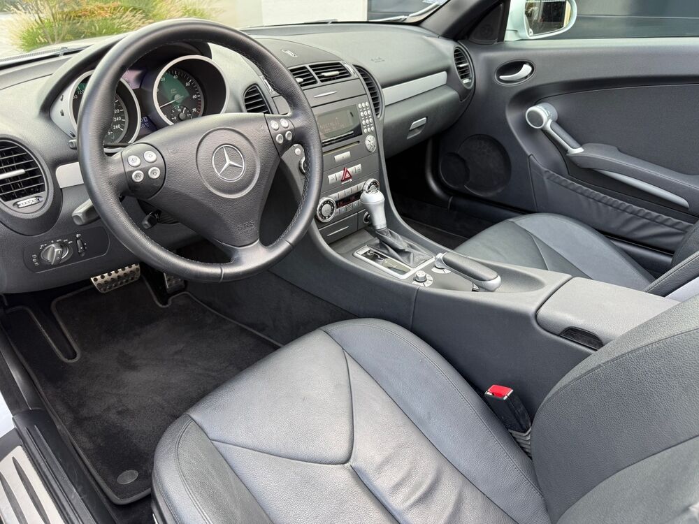 SLK 200 KOMPRESSOR 163 CH / 94232 KMS 2007 occasion 62780 CUCQ