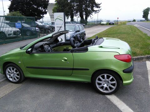 206 CC 2.0 i S16 136 CUIR 2002 occasion 95520 Osny