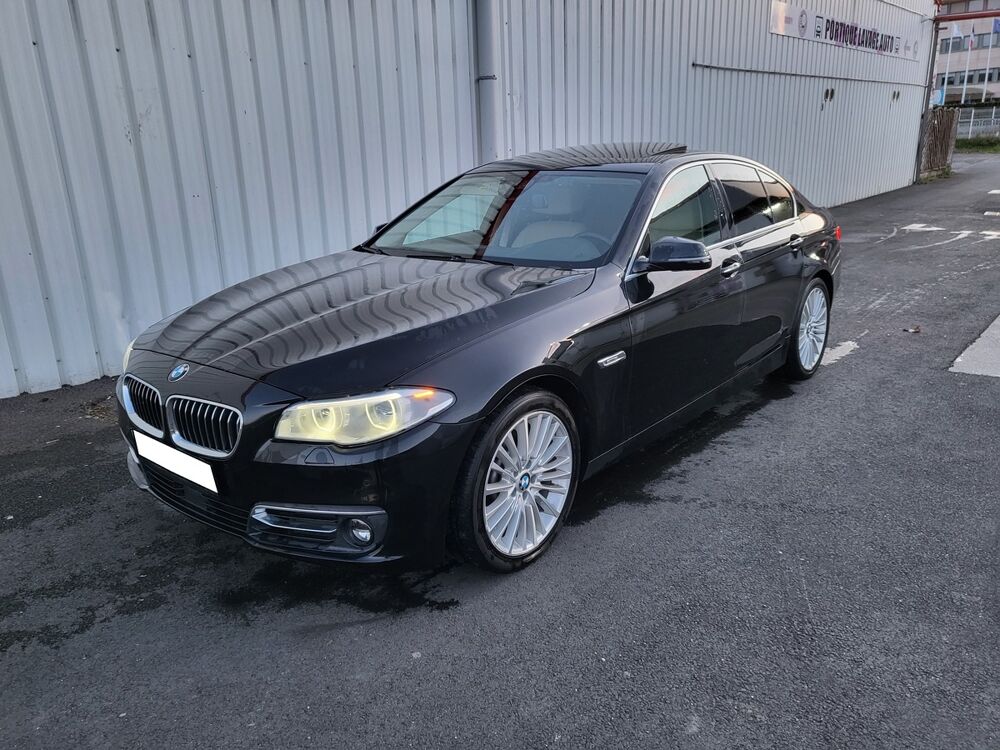 S&eacute;rie 5 535I LUXURY F10 306 cv BVA &laquo; Seulement 32 000 kms &raquo; FULL OPT 2015 occasion 45500 GIEN