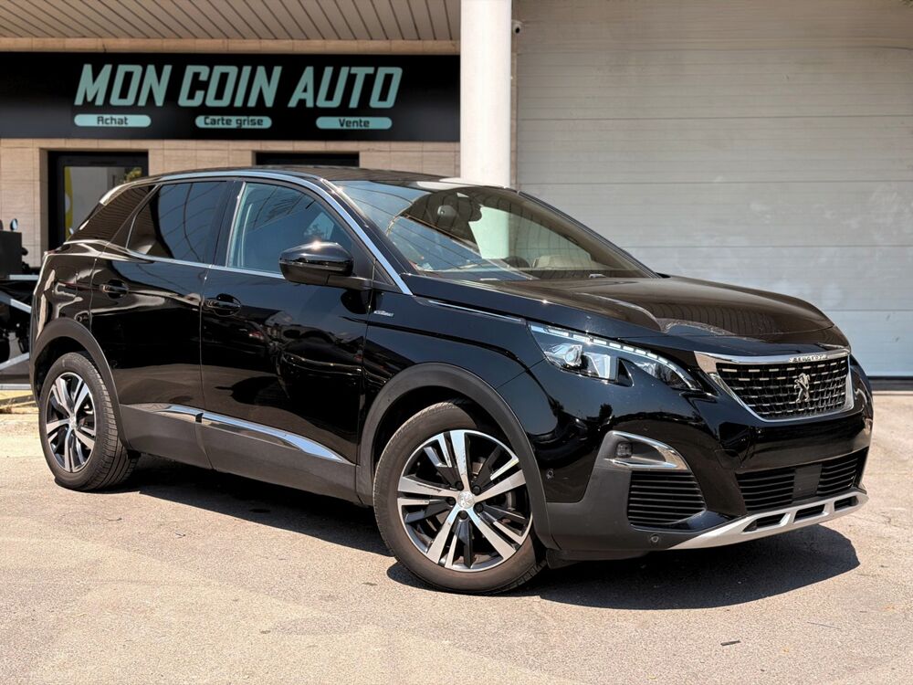 3008 II 1.5 BlueHDi EAT8 130 cv - Bo&icirc;te auto 2019 occasion 95190 Goussainville