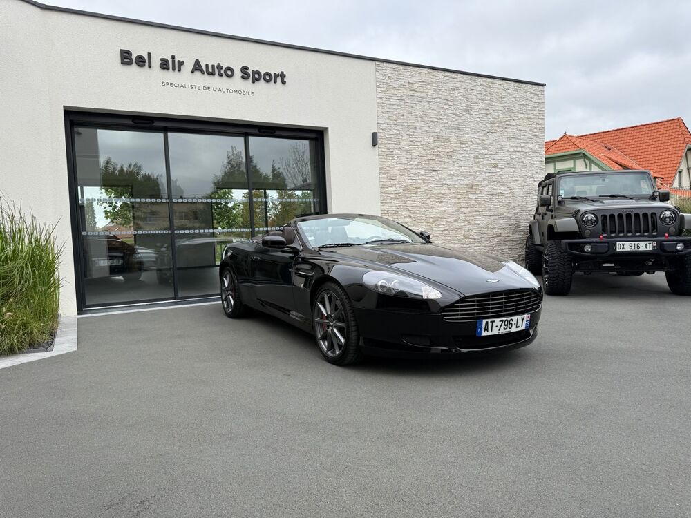DB9 VOLANTE 5.9L V12 / 20497 KMS 2010 occasion 62780 CUCQ