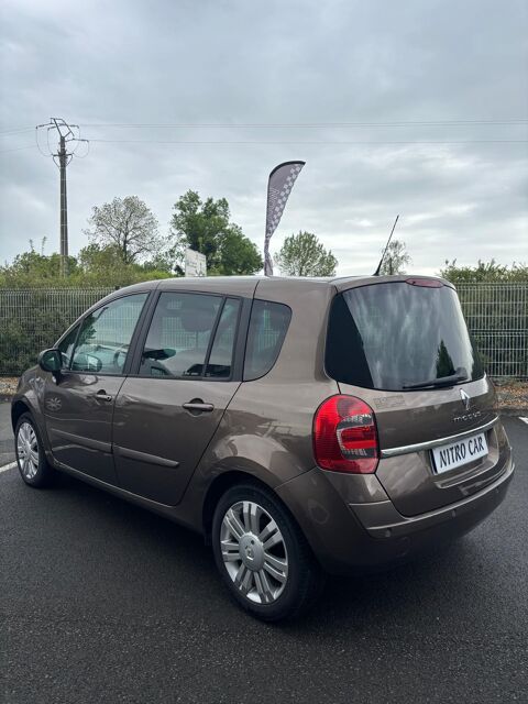 Grand Modus 1.5 DCI 85 / FAIBLE KILOMETRAGE / GARANTIE 12 MOIS 2011 occasion 49290 MAUGES SUR LOIRE