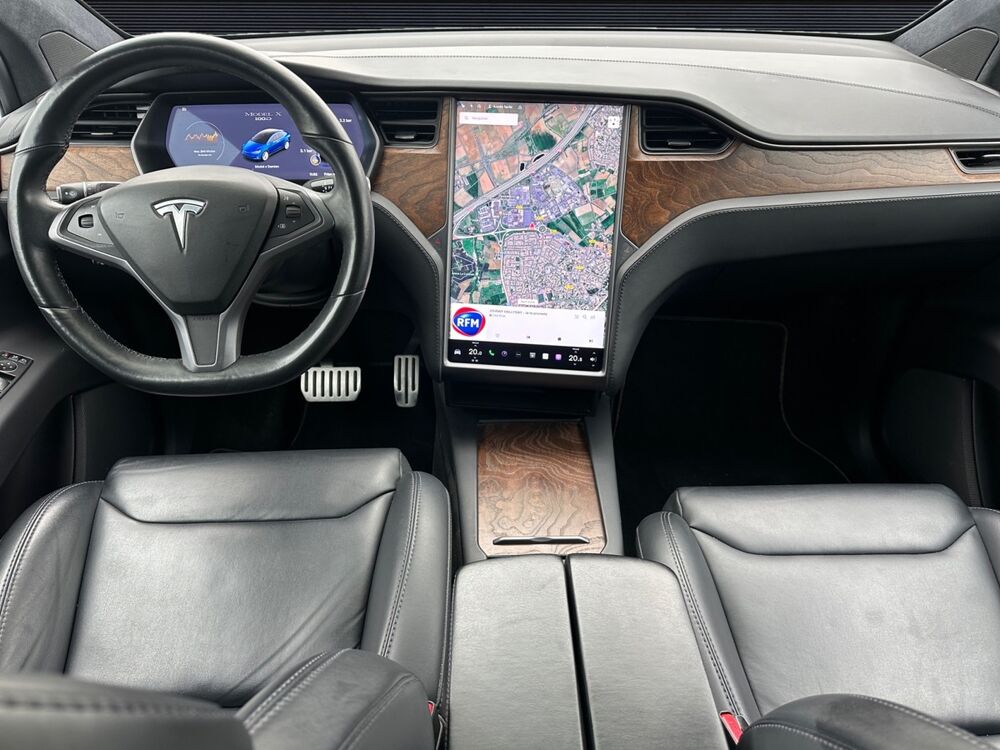 Model X 100D 5 places Garantie jusqu'&agrave; Avril 2027 kilom&eacute;trage illimi 2019 occasion 34140 M&egrave;ze