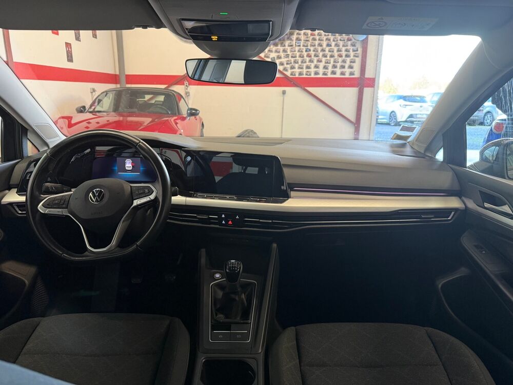 Golf VIII 2.0 TDI 116 CV LIFE / CARPLAY / GARANTIE 2020 occasion 85300 CHALLANS