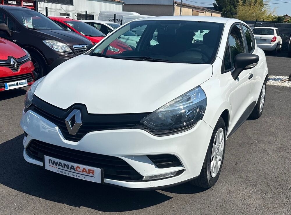 Clio IV 1.5 DCi 75 CV - Air 5 5PL. CLIM DISTRIB. NEUVE 1eMAIN SUIVI 2016 occasion 31120 Portet-sur-Garonne