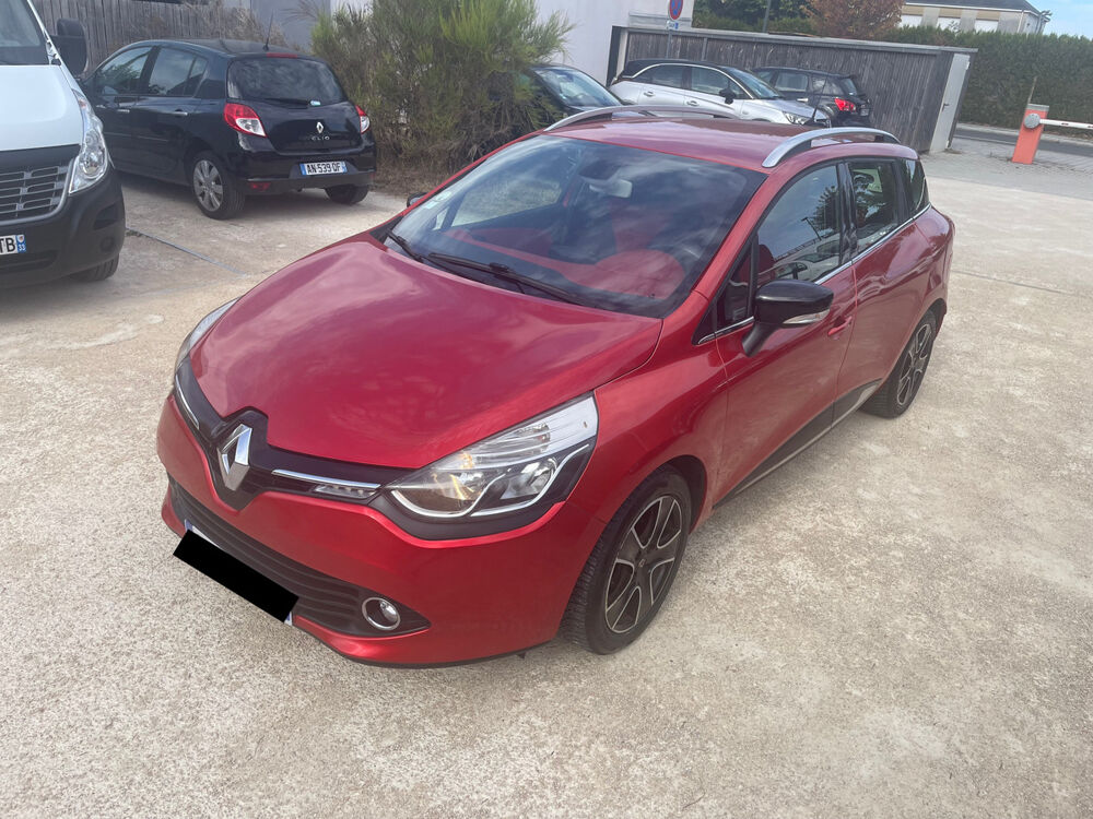 Clio 4 Estate - 1.5 DCI 90 CH FAP ENERGY ECO2 90G 2013 occasion 41000 BLOIS