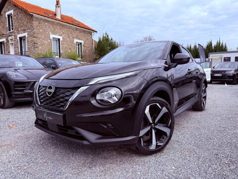 Nissan Juke Hybrid 143 Tekna 143ch / 1 MAIN / SUIVI COMPLET 2022 occasion LES ESSARTS LE ROI 78690